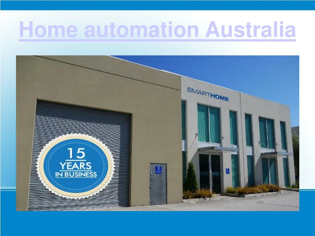 home automation australia