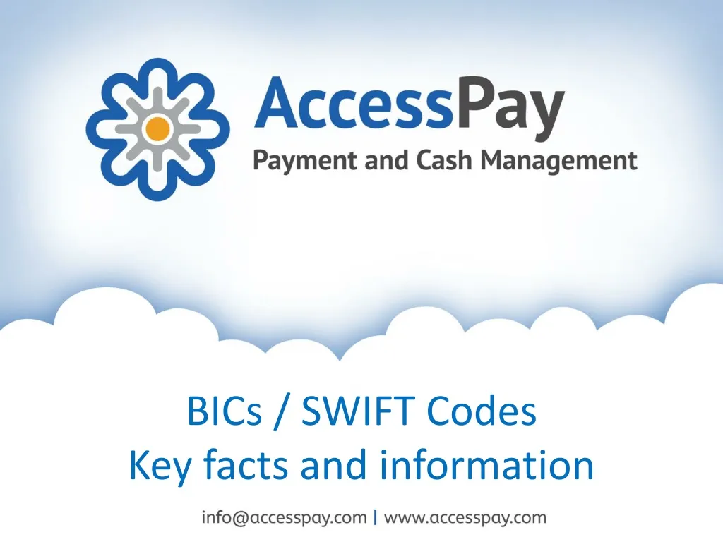 bics swift codes key facts and information