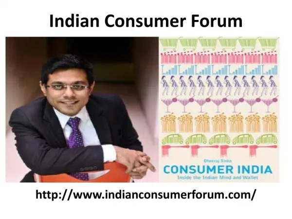 Indian Consumer Complaints Forum
