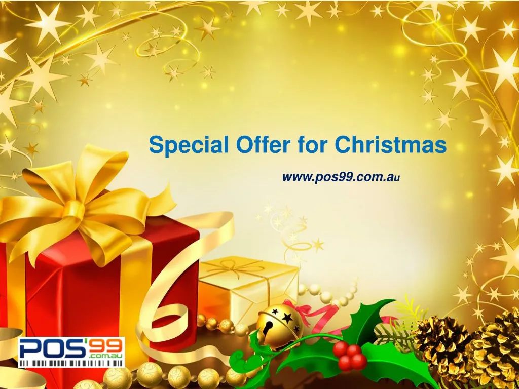special offer for christmas