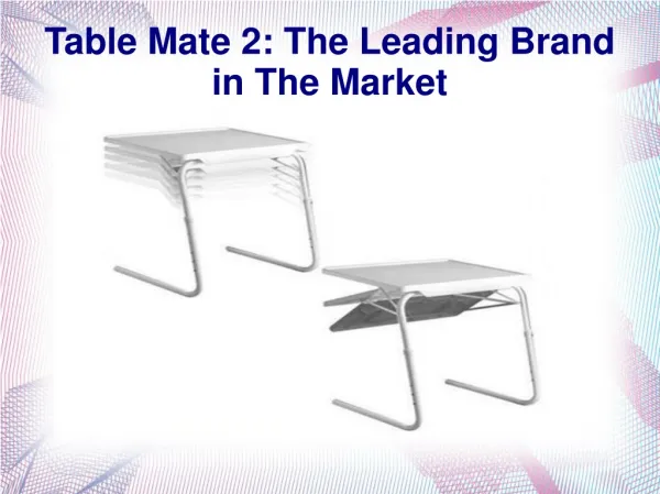 Buy Table Mate 2 India