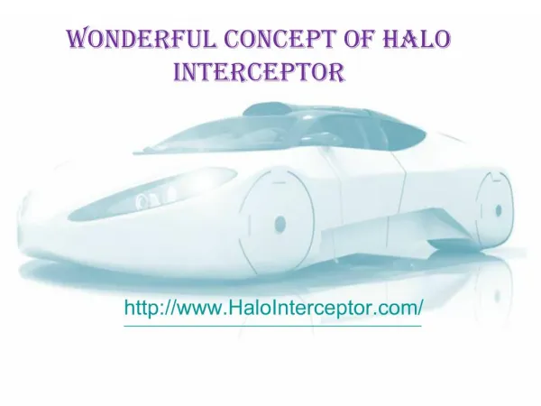 The Wonderful Concept of Halo Interceptor