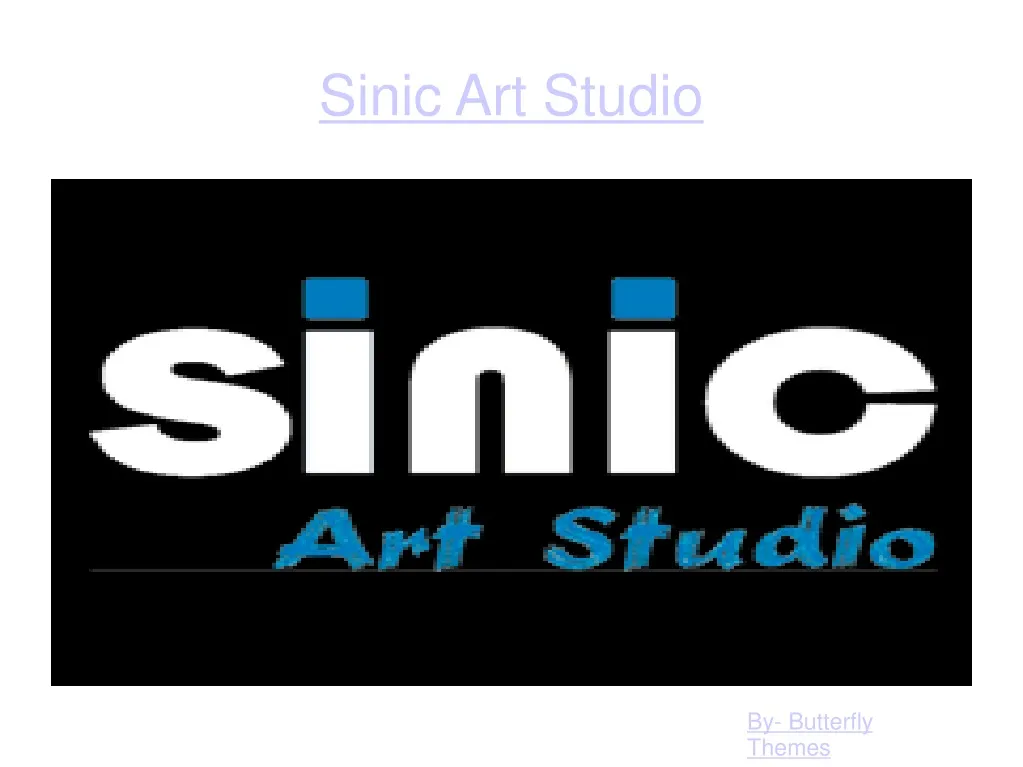 sinic art studio