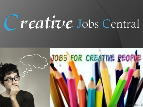 Creative jobs central
