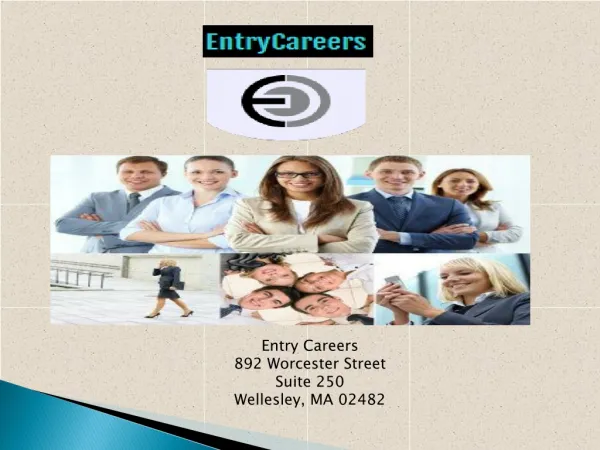 Entry Level Jobs For Freshers