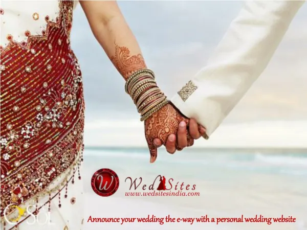 Wedding Website India