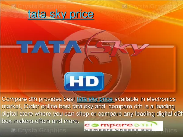 tata sky price