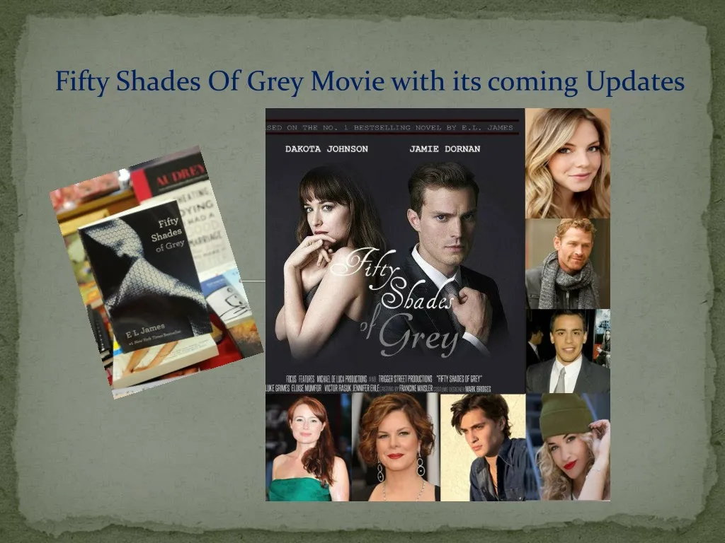 fifty shades of grey movie with its coming updates
