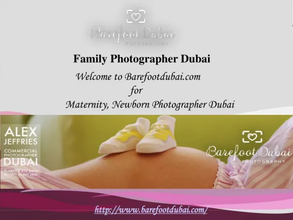 Family Photographer Dubai | Maternity, Newborn Photographer