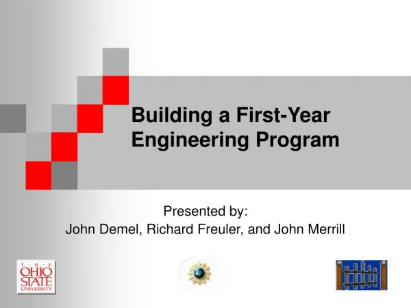 Building a First-Year Engineering Program
