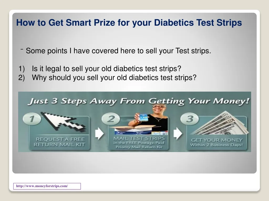 how to get smart prize for your diabetics test