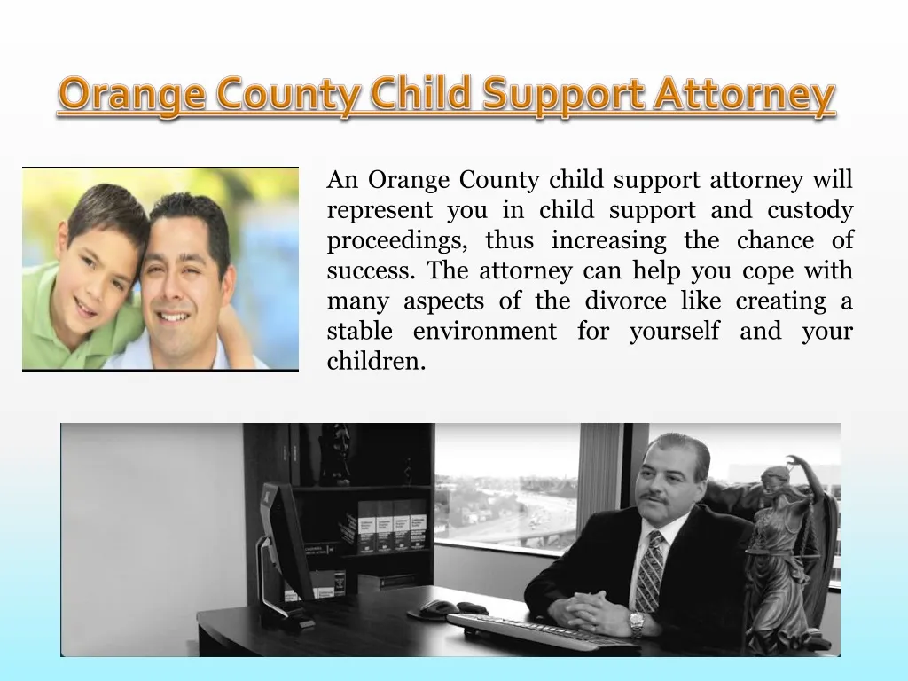 orange county child support attorney