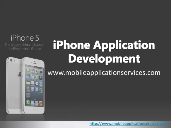 iPhone Application Development Agency in India