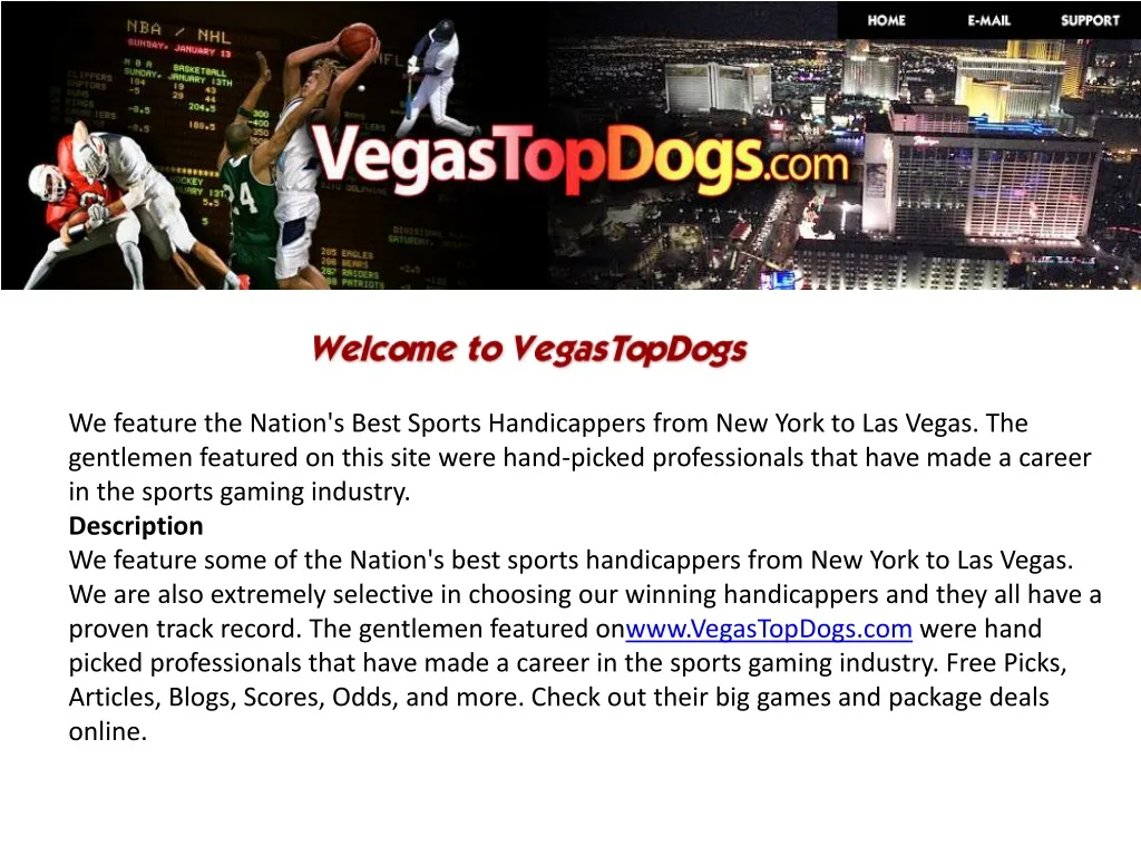 we feature the nation s best sports handicappers