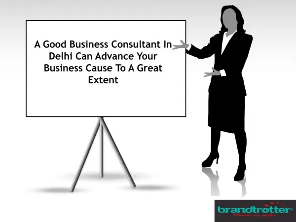 A Good Business Consultant In Delhi Can Advance Your Busines