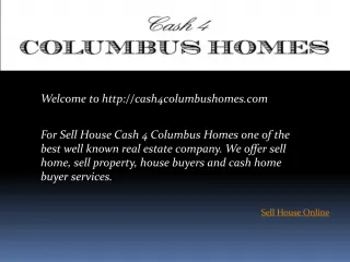 Sell House Online | House Buyers - slide 1