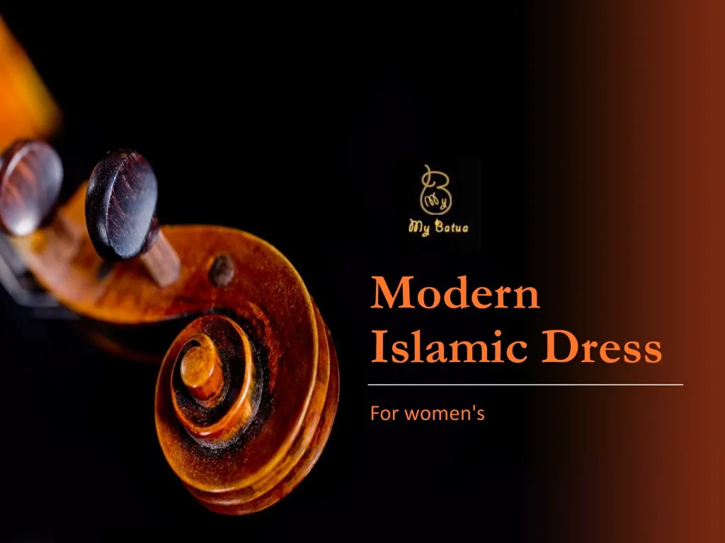 modern islamic dress
