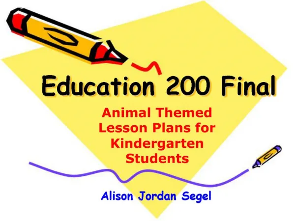 Education 200 Final
