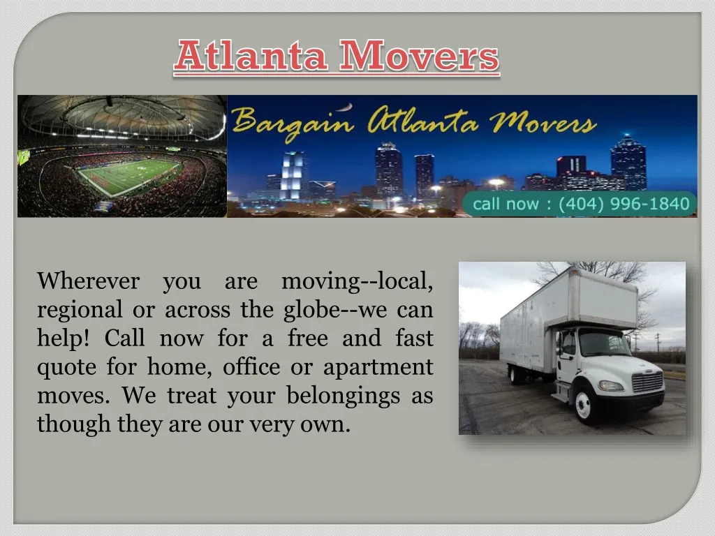 atlanta movers