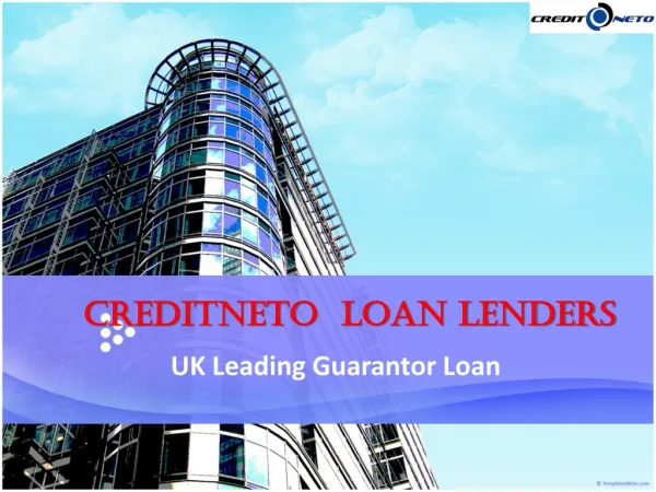 creditneto loan lenders