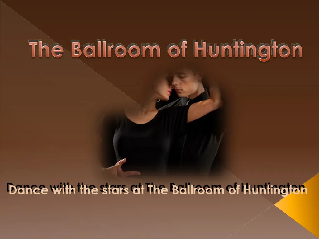 the ballroom of huntington