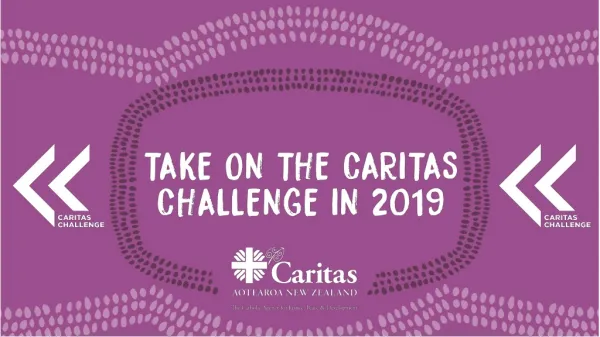 GET INVOLVED IN THE CARITAS CHALLENGE !