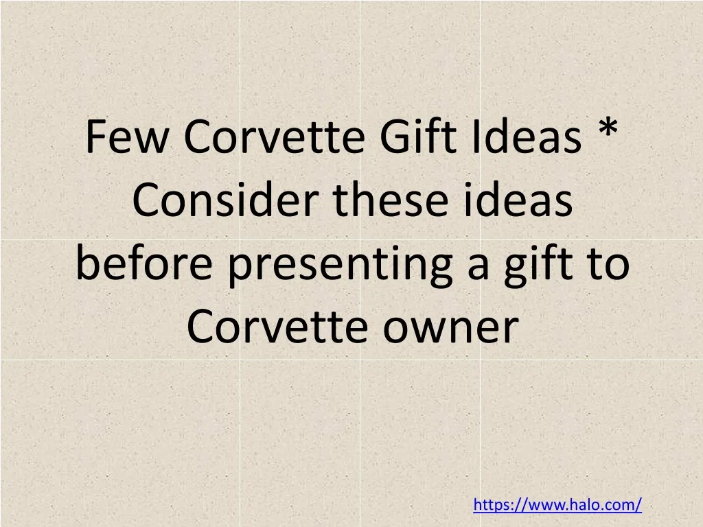 few corvette gift ideas consider these ideas before presenting a gift to corvette owner