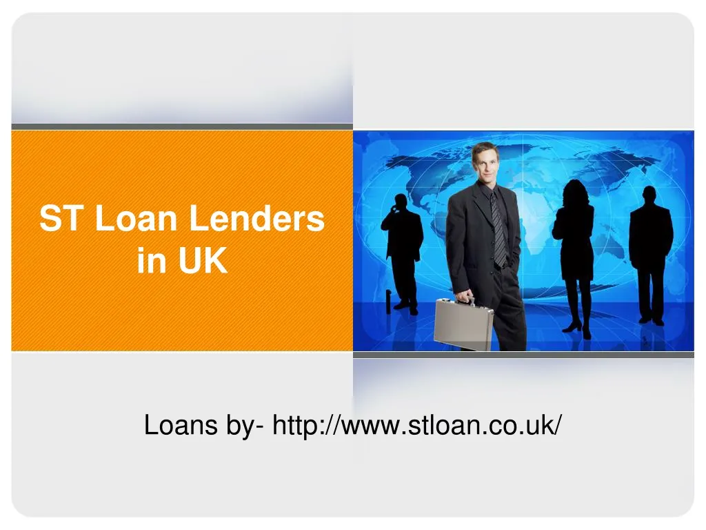 st loan lenders in uk