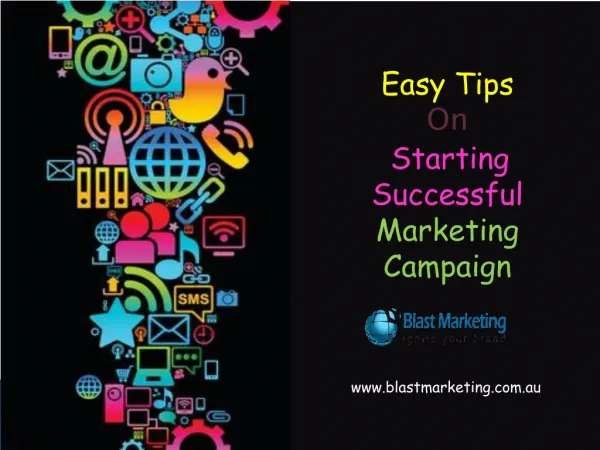Easy Tips on Starting Successful Marketing Campeign