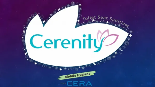 Cerenity Mobile Hygiene :: A Toilet Seat Sanitizer
