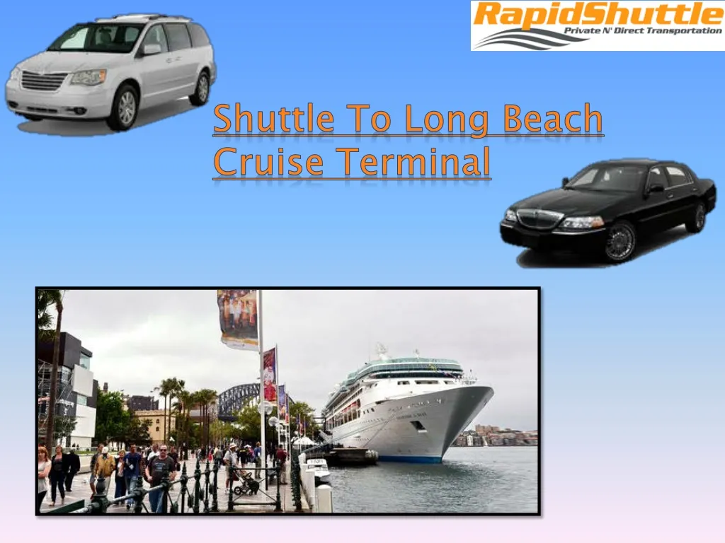shuttle to long beach cruise terminal