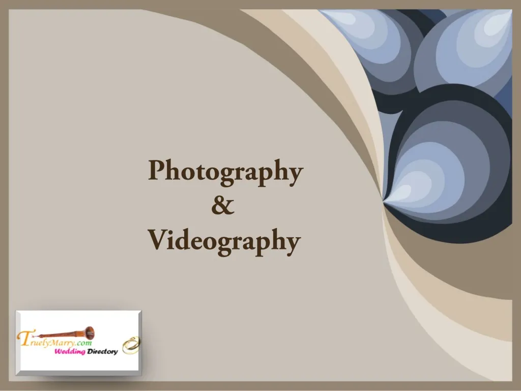 photography videography