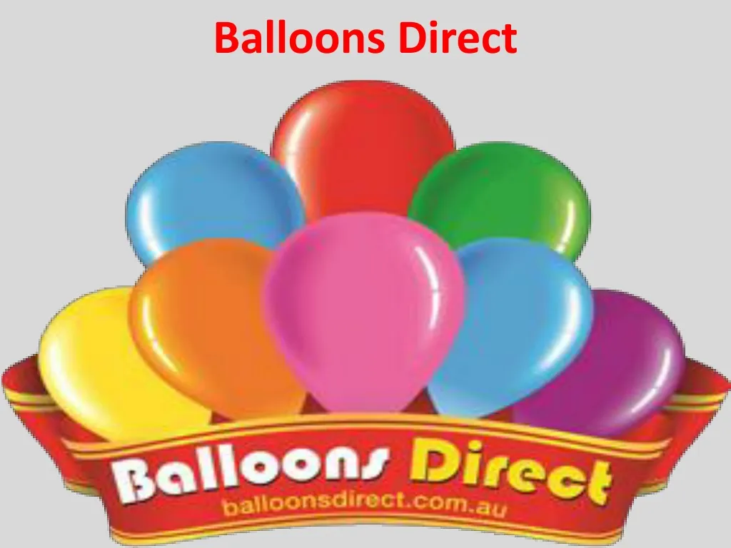 balloons direct