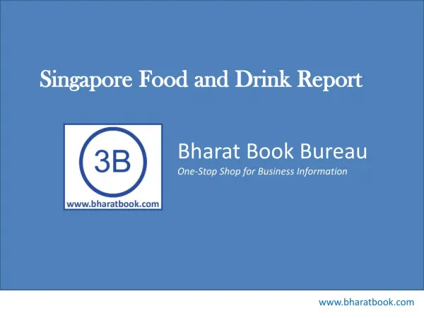 Singapore Food and Drink Report