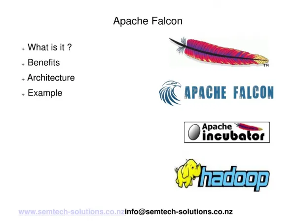 An introduction to Apache Falcon