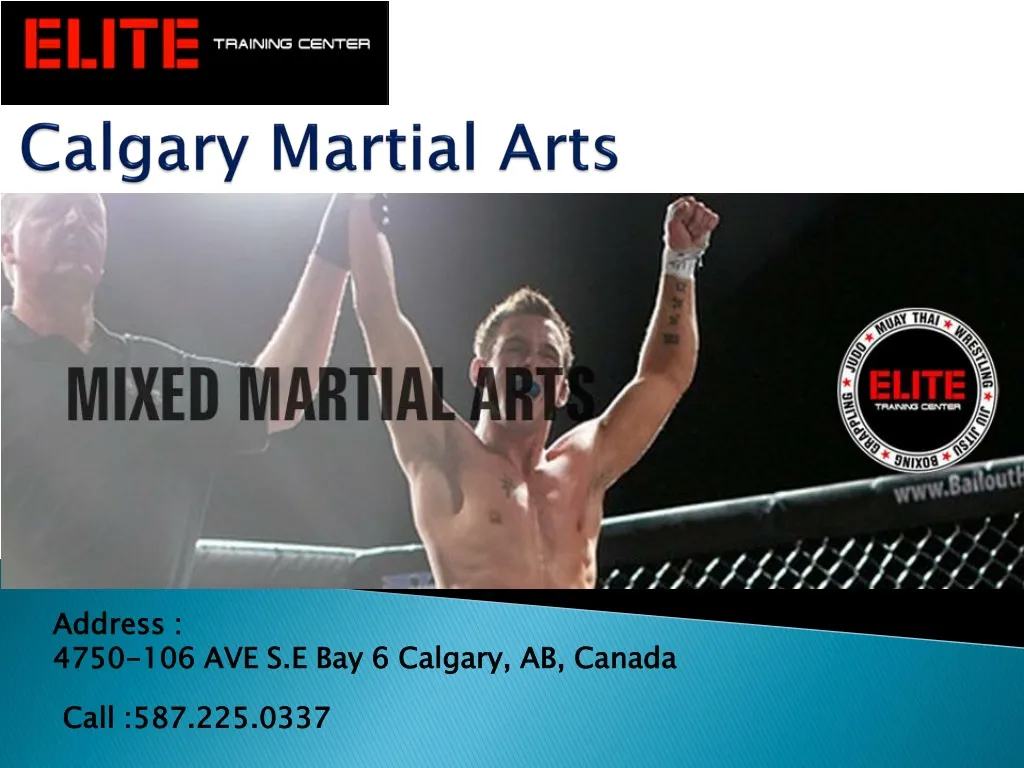 calgary martial a rts