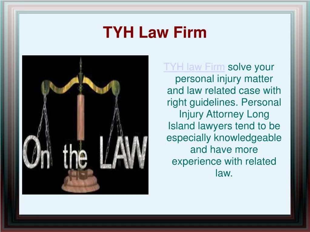 tyh law firm