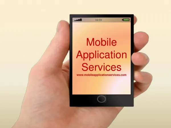 Mobile Application Service Provider
