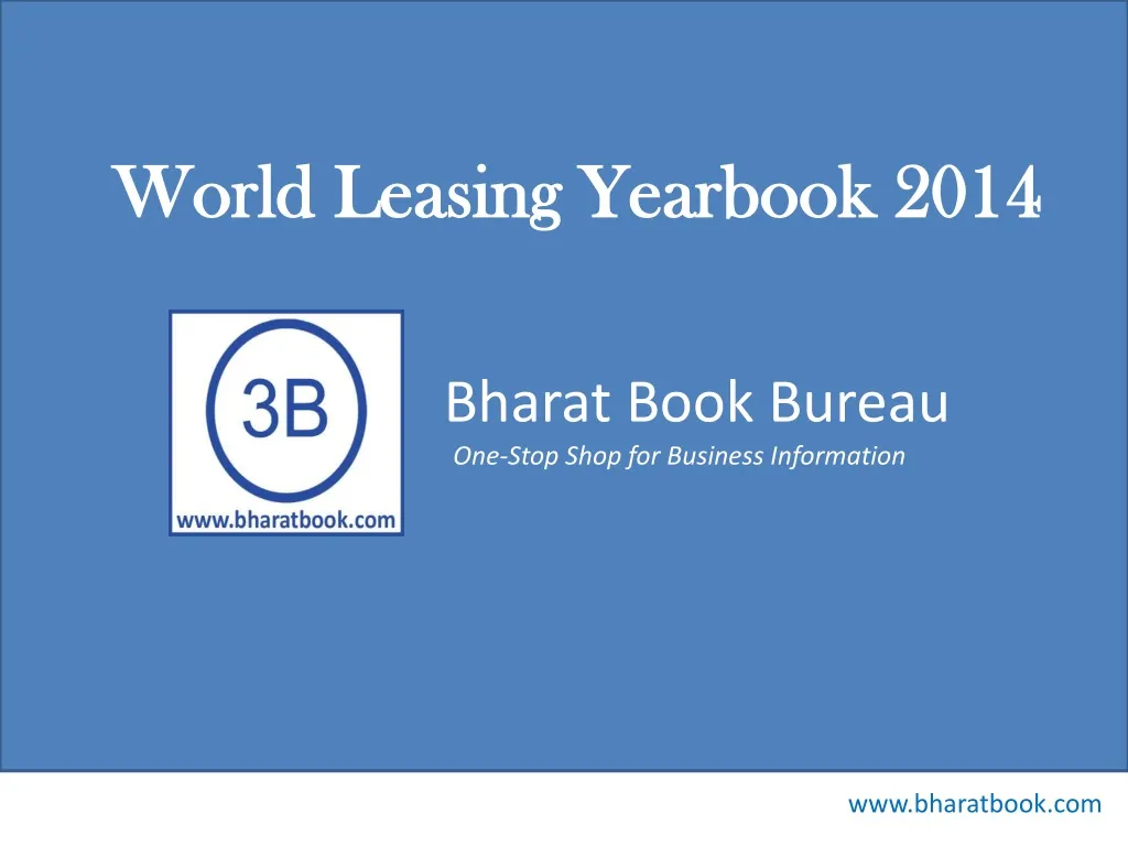 world leasing yearbook 2014