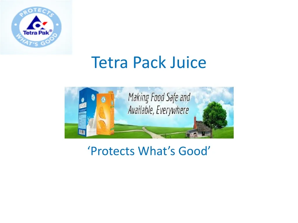 tetra pack juice