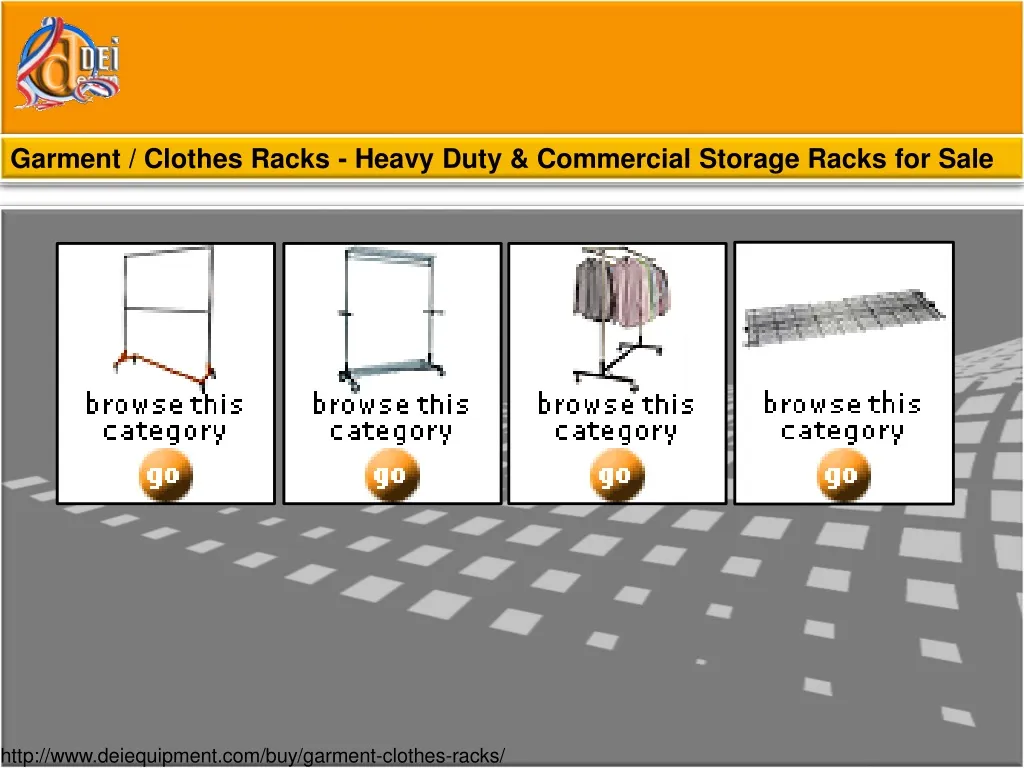 garment clothes racks heavy duty commercial