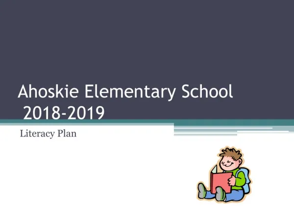 Ahoskie Elementary School 2018-2019