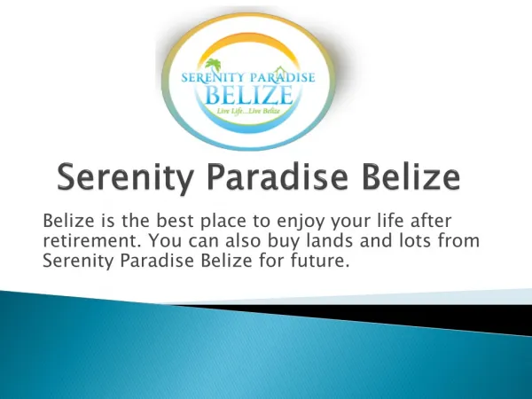 Belize Land for Sale | Lots for sale Belize