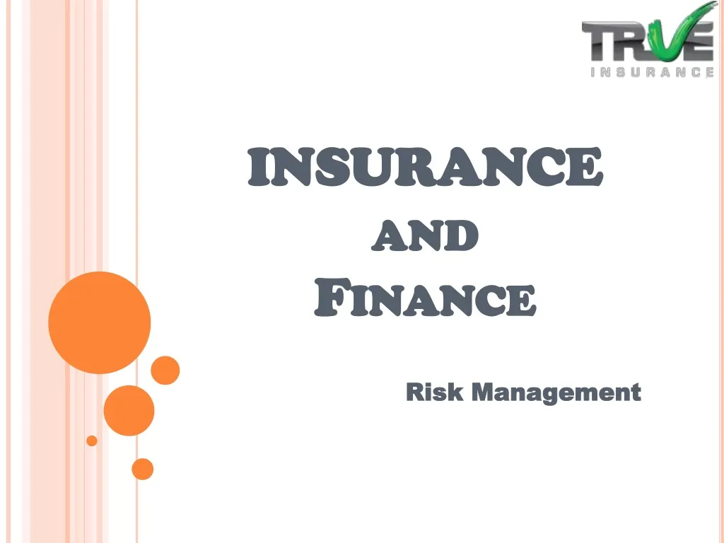 insurance and finance