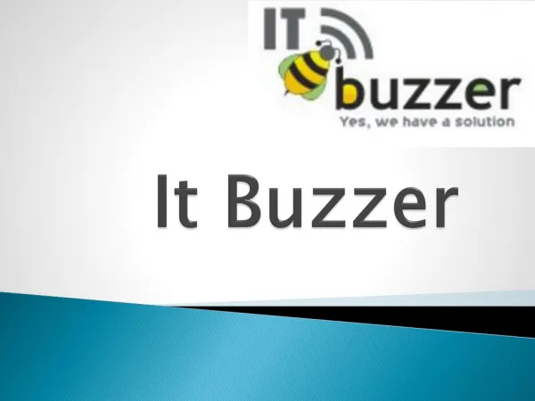 ItBuzzer-Web design studio ,Web development company