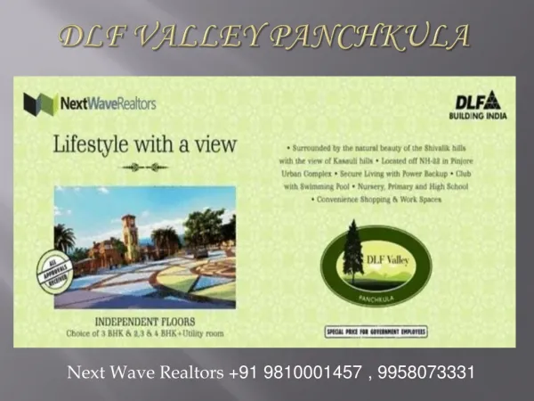 dlf valley panchkula villas