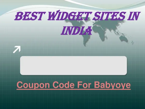 Best Widget Sites In India