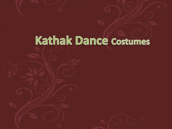 Kathak - One The Most Popular Dance of South India