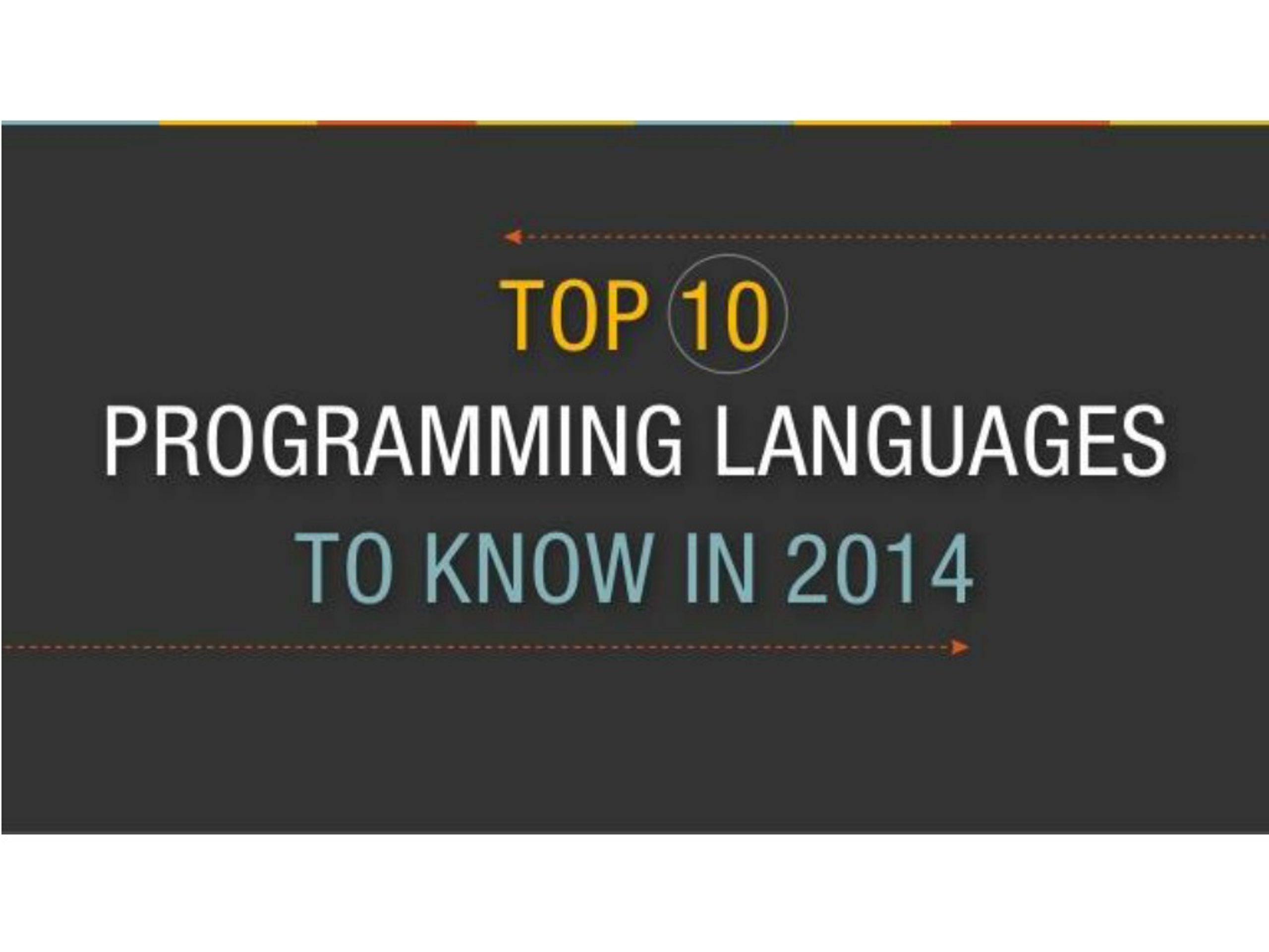 PPT - Top 10 Programming Languages to Know in 2014 PowerPoint ...