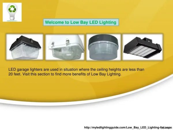 Low Bay Lighting